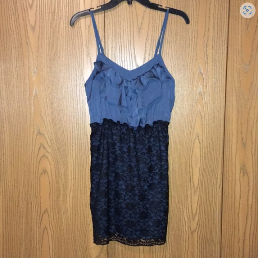 Ruffled Lace Dress